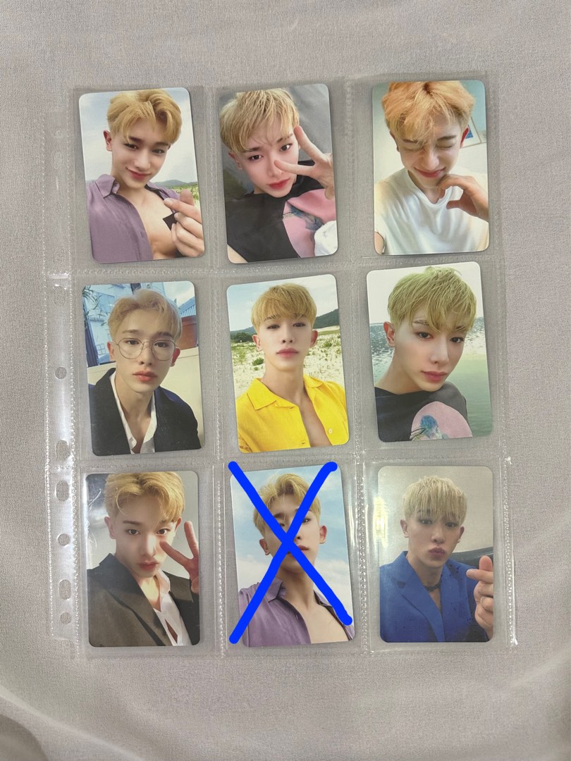 WONHO ALBUM PHOTOCARD PC Hobbies Toys Collectibles Memorabilia K