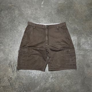 Wrangler Choco Brown Cargo Shorts