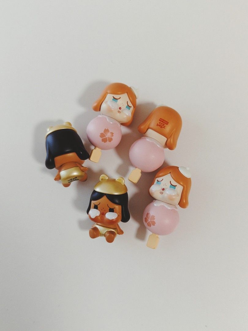 WTS - POPMART Crybaby Pop Bean Popbean, Hobbies & Toys, Toys & Games on  Carousell
