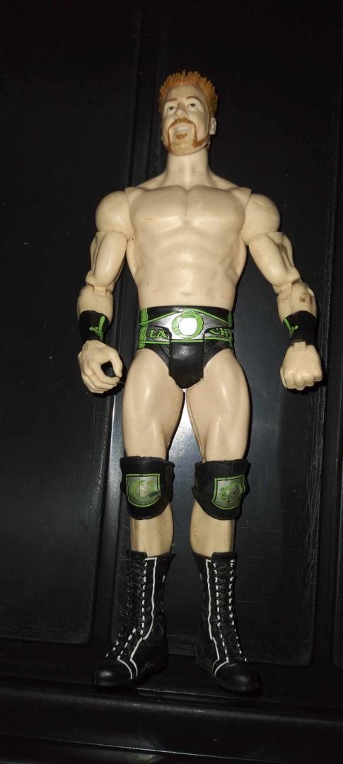 WWE mattel basic wrestler action figures wrestling (Category: Action & Battle Toys) located in Manila. Submitted by paksiwtokwa.paksiwtokwa (Listing ID 1306146606, Image 2). Description: for sale mattel and jakks wwe figures 400 each item pickup project 8 QC .