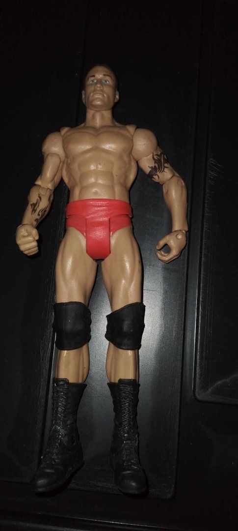 WWE mattel basic wrestler action figures wrestling (Category: Action & Battle Toys) located in Manila. Submitted by paksiwtokwa.paksiwtokwa (Listing ID 1306146606, Image 3). Description: for sale mattel and jakks wwe figures 400 each item pickup project 8 QC .