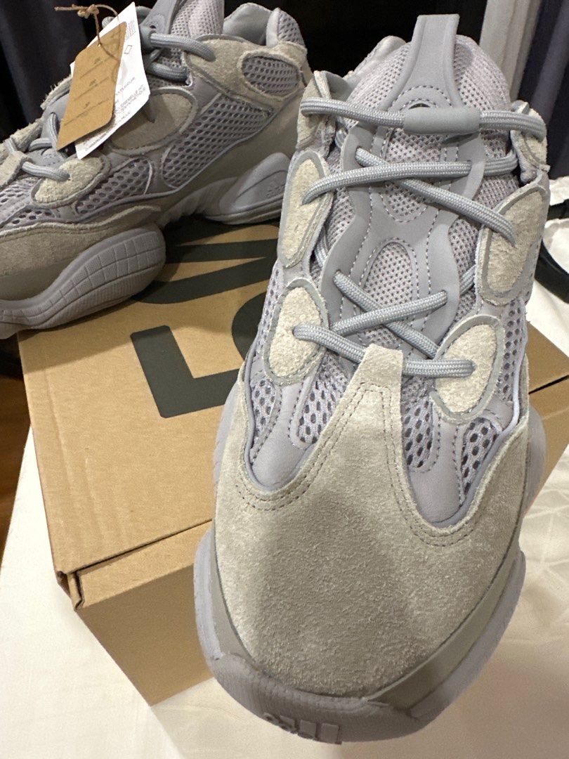 Yeezy 500 Stone Salt Men s Fashion Footwear Sneakers on Carousell