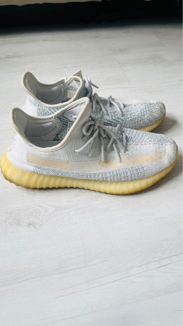 Yeezy Boost 350V2 Cloud White Reflective UK 12