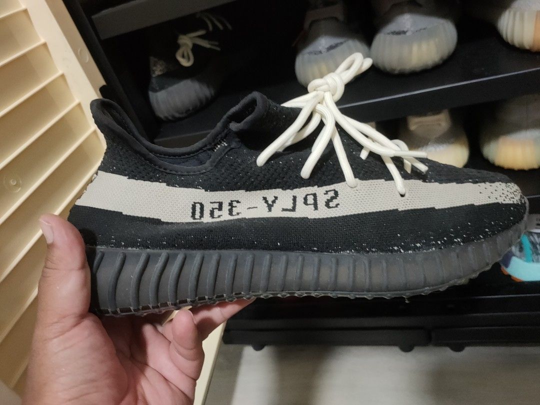 Yeezy Boost 350V2 Oreo US14 Luxury Sneakers Footwear on Carousell