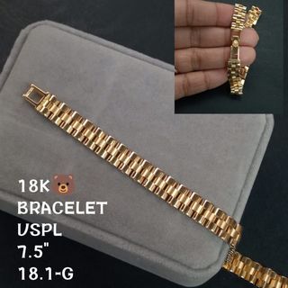YG Rolex Bracelet
