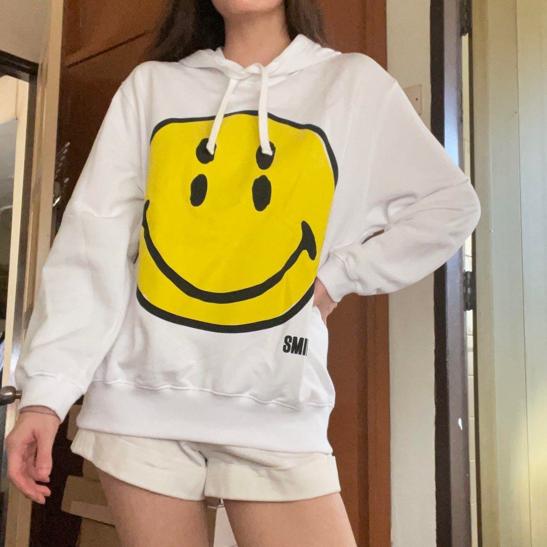 Zara x Smiley Hoodie