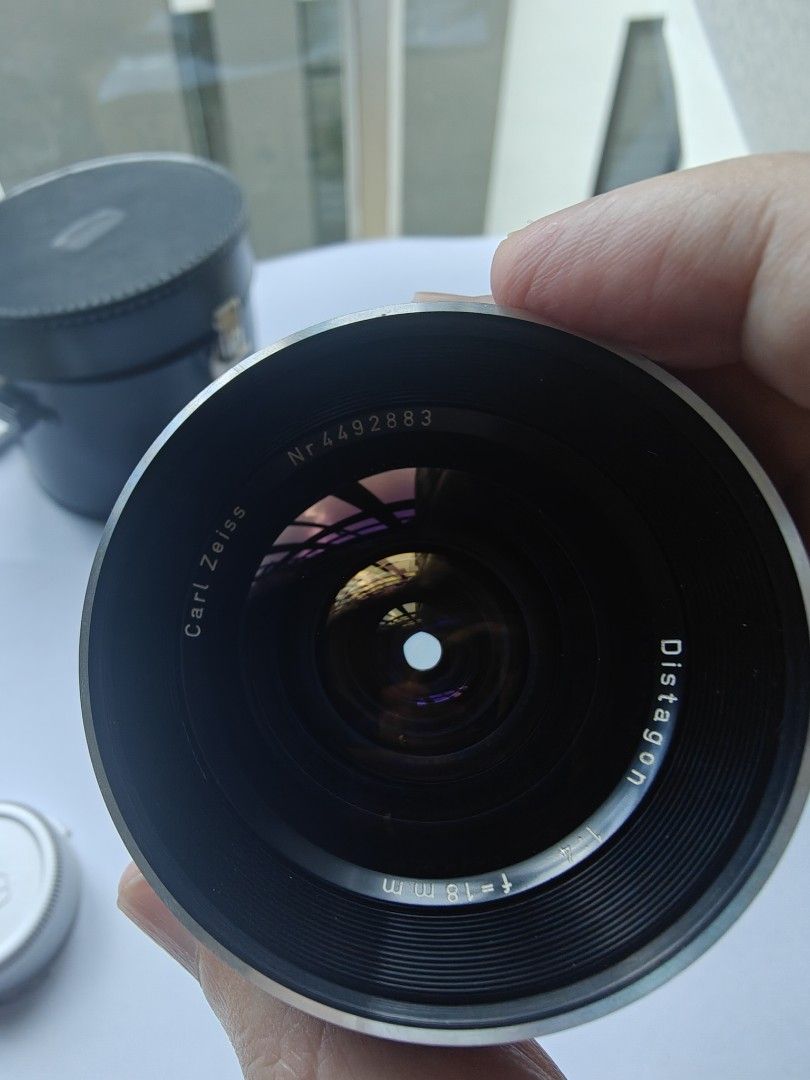 Camera Contax 18mm F4 Review レンズ(単焦点) CONTAX Distagon 18mm