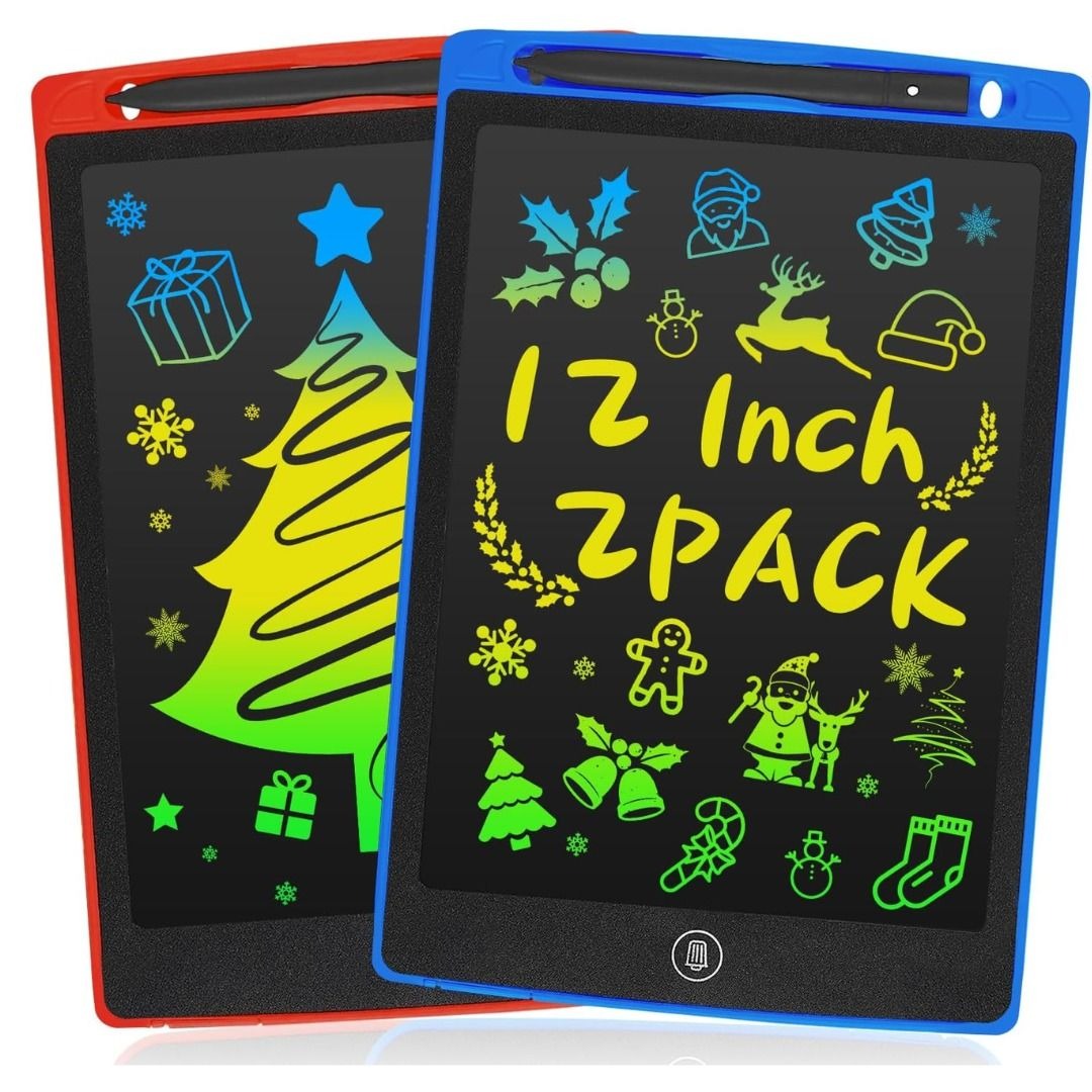 12 Inch Split Screen LCD Writing Tablet Business Note Board Electronic ...