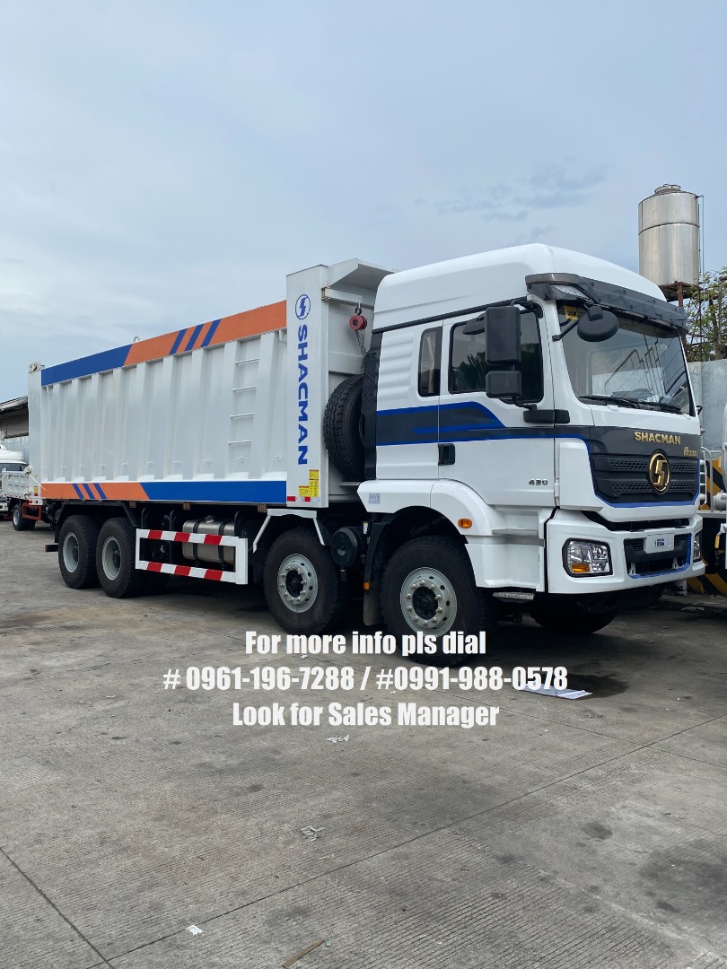 12 wheeler Dump truck 30-35cbm 430hp E5 SHACMAN, Special Vehicles ...