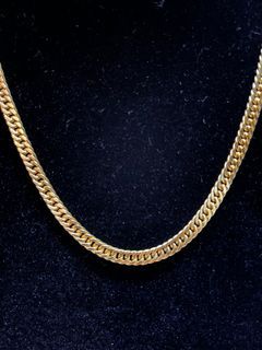 18k saudi gold japan style necklace 16 grams