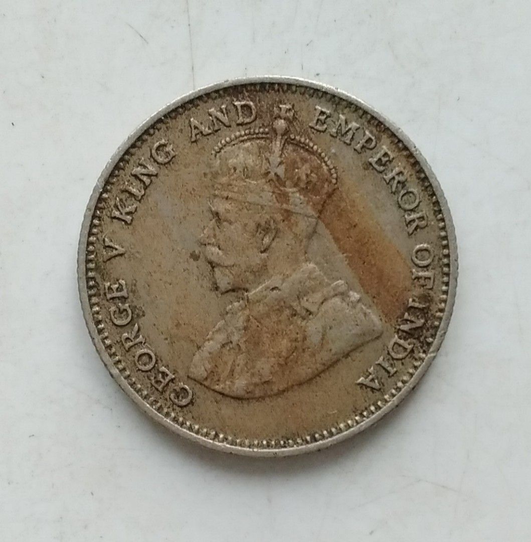 1935年香港一毫流通銅鎳幣, 興趣及遊戲, 收藏品及紀念品, 錢幣- Carousell