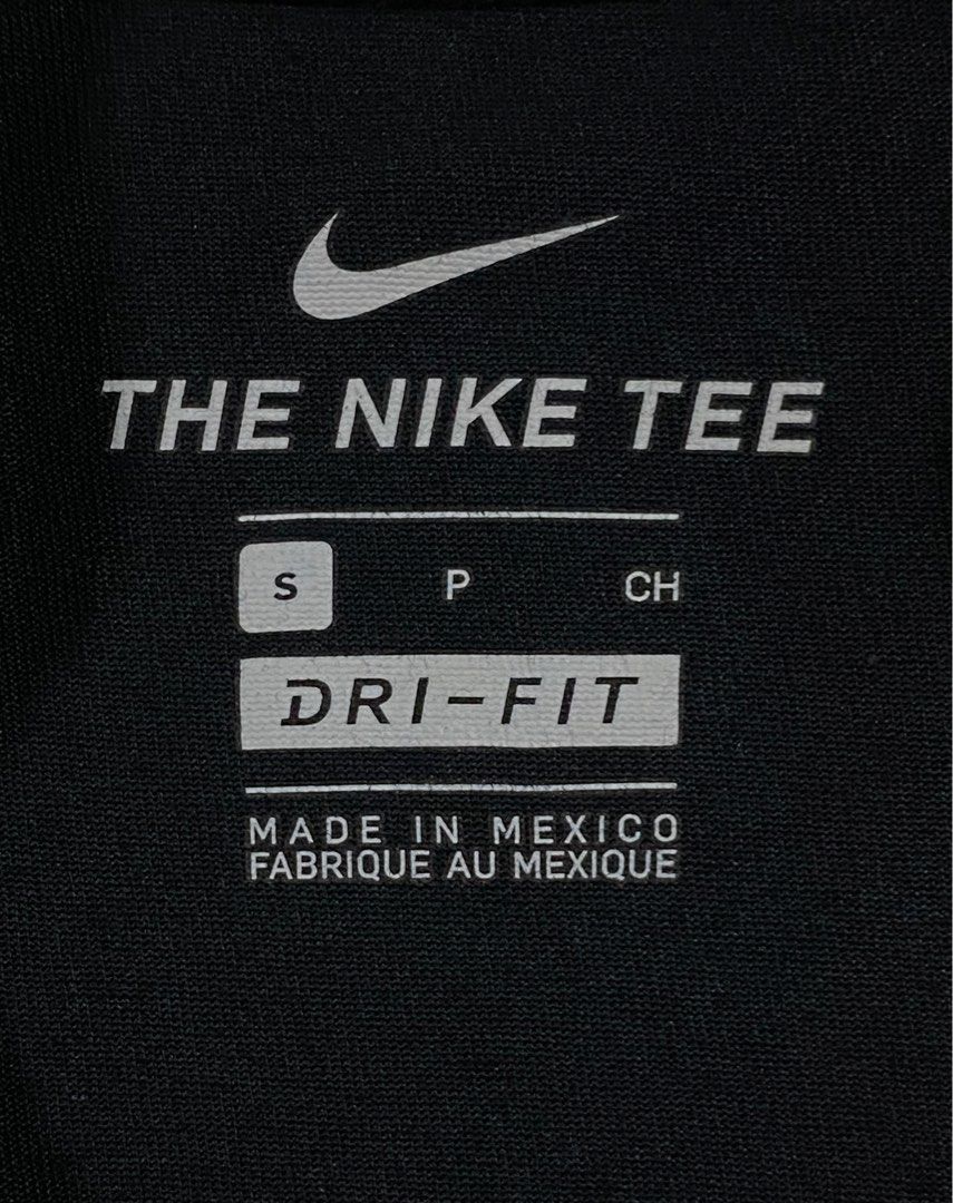 stacking checks nike shirt