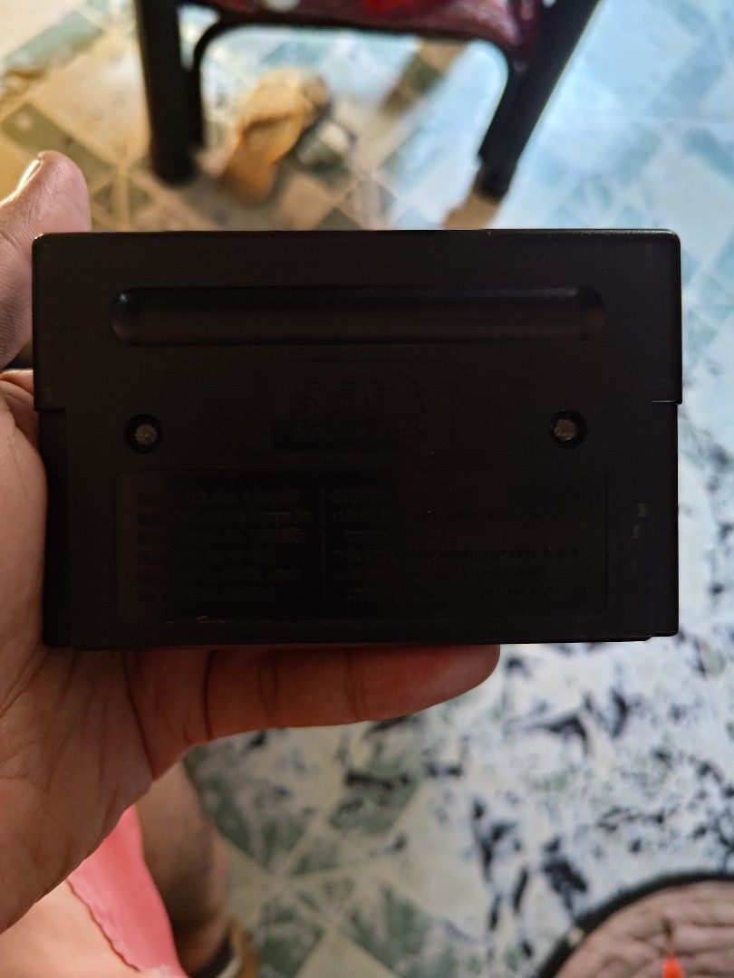 1993 - Formula One for Sega Genesis (Category: Nintendo) located in Caloocan City. Submitted by ppph.rf07 (Listing ID 1306248724, Image 3). Description: Selling 1993 - Formula One (Sega Genesis Game) In Good Condition For collectors appreciation slightly negotiable Location: LRT 1 Abad Santos Station.