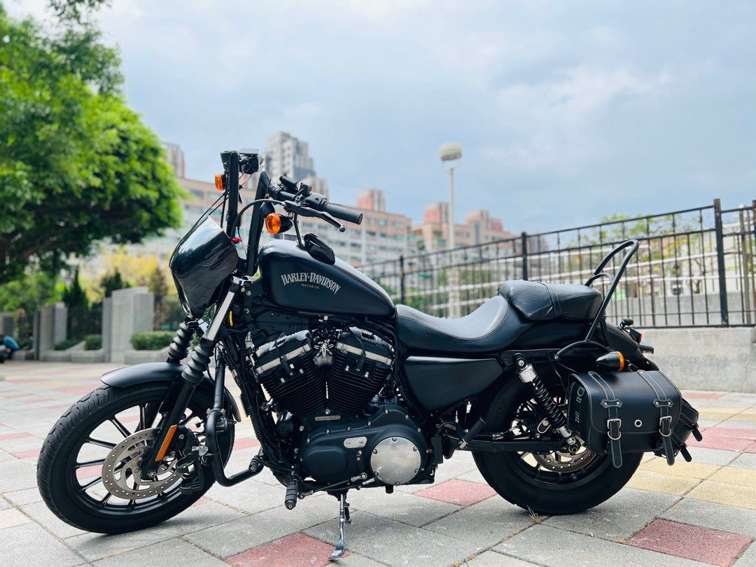 2015年哈雷Harley-Davidson XL883N Iron 883 ABS, 機車, 重機在旋轉拍賣