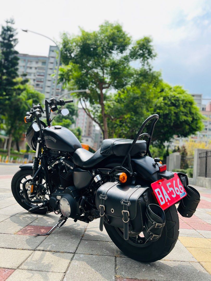 2015年哈雷Harley-Davidson XL883N Iron 883 ABS, 機車, 重機在旋轉拍賣