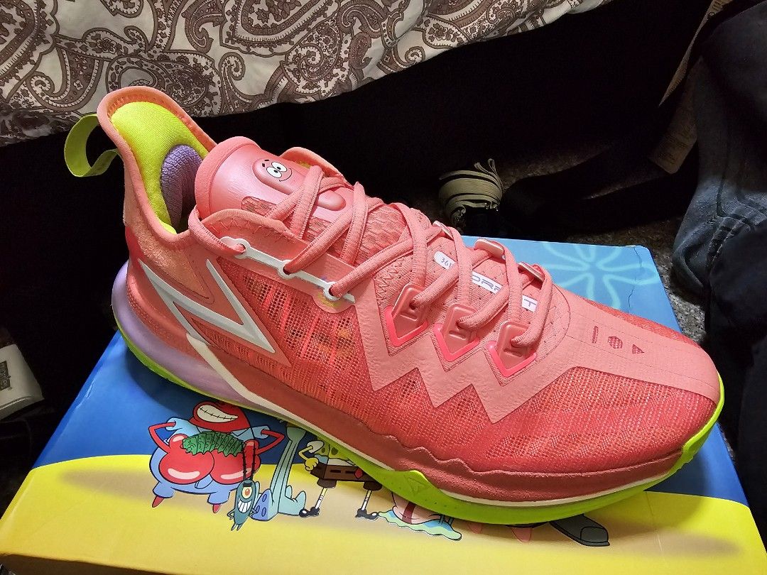 Nikola Jokic Shoes New Spongebob Nikes 361 Degrees X Sponge Bob