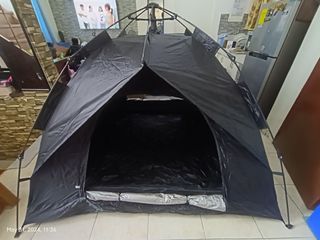 4 person Automatic Camping Waterproof Tent KEEPHIKE Brandnew original - black camping
