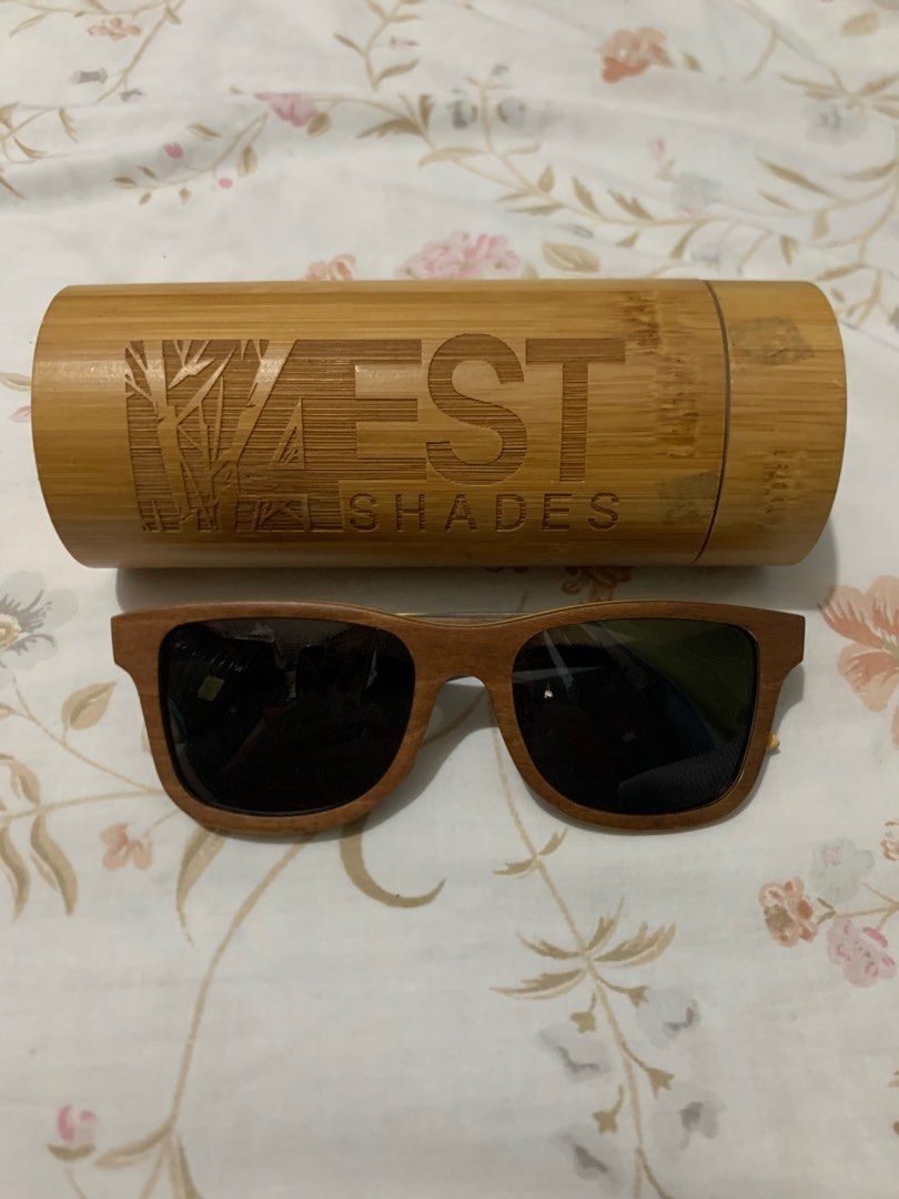 4EST Polarized Wood Shades Women s Fashion Watches Accessories Sunglasses Eyewear on Carousell