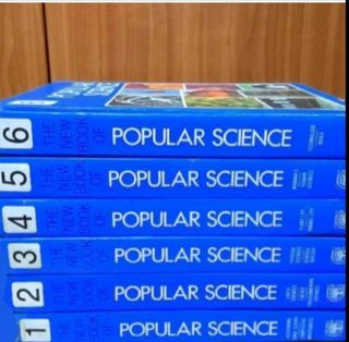 6 Pcs. The New Book of Popular Science Bundle Set (Sale)