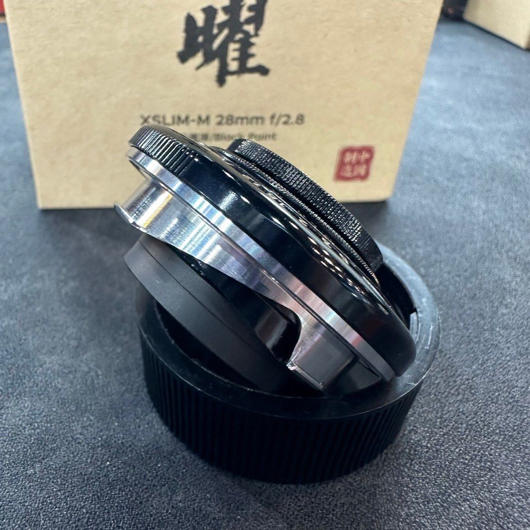 星曜 BRIGHTIN STAR 28mm f2.8 Leica mマウント Brightin Star星曜 XSLIM-M 28mmf2.8・想像より更に小さいマニュアル