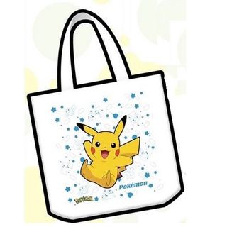 包順豐櫃 $160/2件 Pokémon Pokemon 比卡超 前後都有精美圖案 寶可夢 限量 皮卡丘 環保袋 環保 購物袋 Tote Bag 可上膊 手提袋 材質：聚酯纖維 Size：33x33x8cm 全新64188432609025110