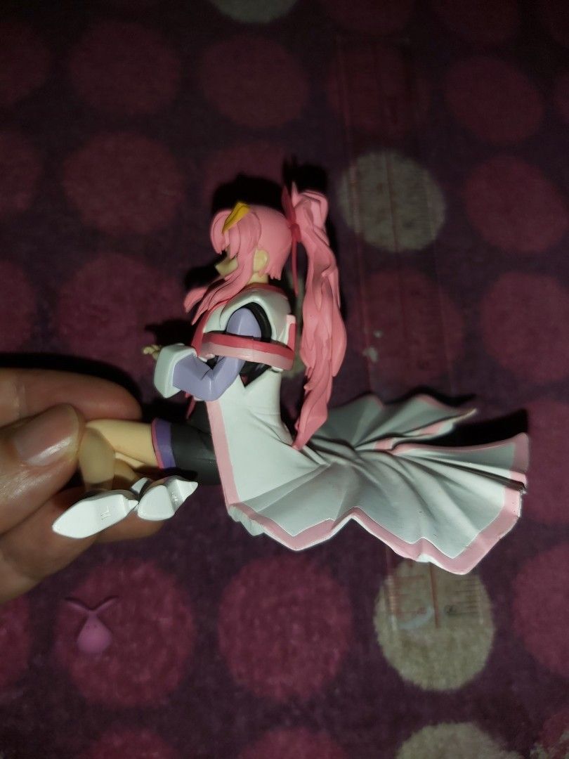 高達特種命運自由女主角拉克絲Lacus Clyne 莉古絲古蘭爾Gundam Seed