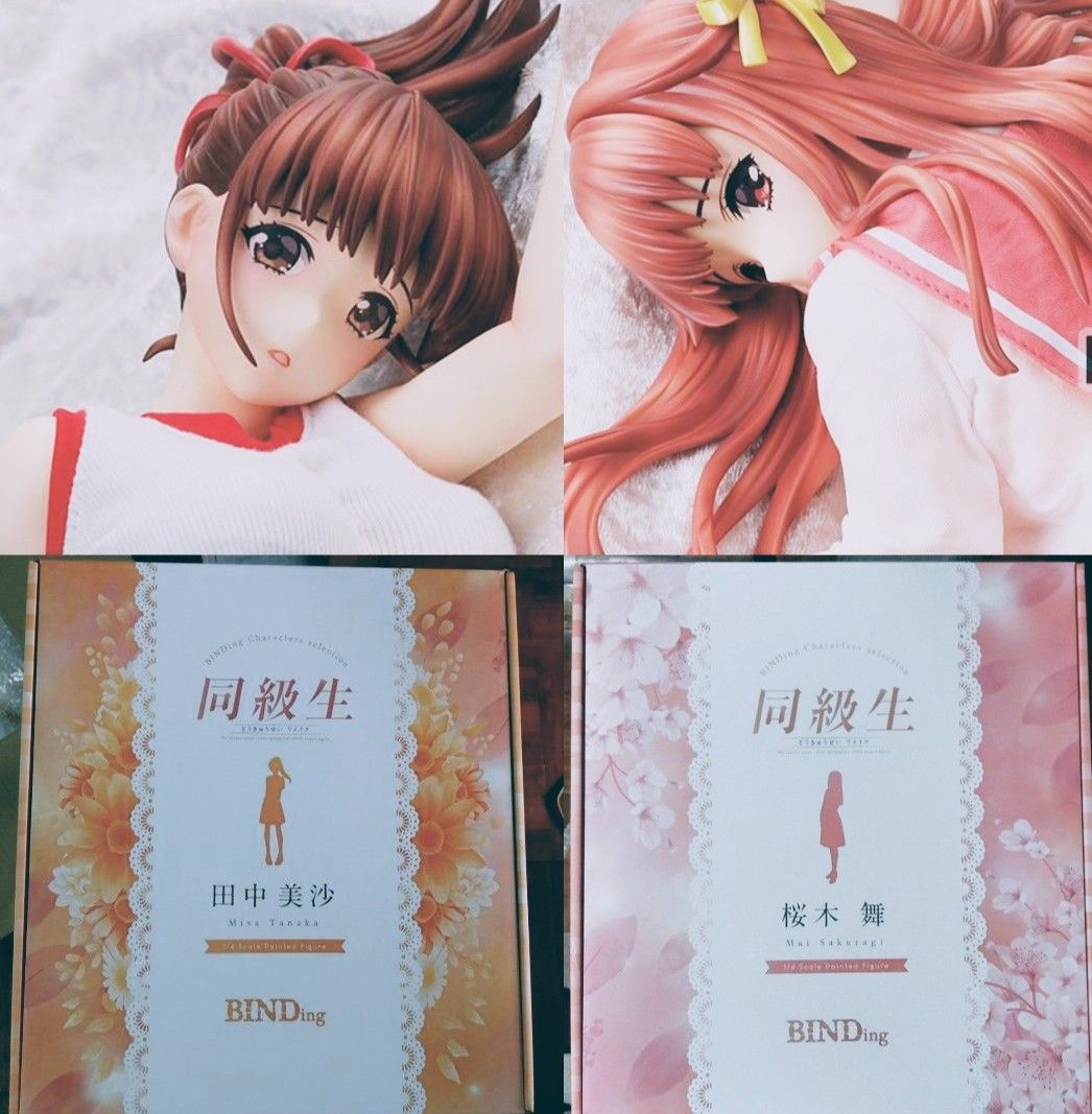 現貨田中美沙櫻木舞同級生BINDing Doukyusei Remake 1/4 Mai