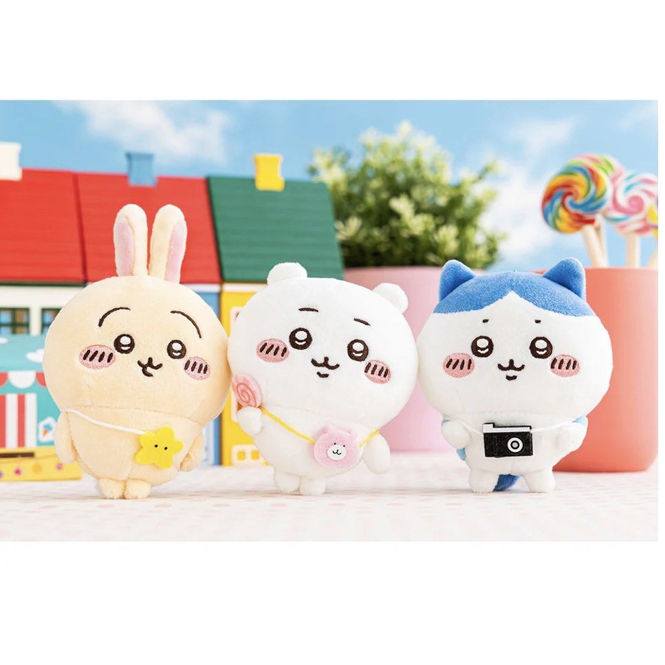 香港限定 ちいかわ chiikawa うさぎ 純金 K24 チャーム付き 周大福