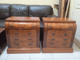 ⭐⭐⭐ DIJUAL NAKAS / NIGHT STAND / DRAWER EROPA MERK VICENTE ZARAGOZA MADE IN SPANYOL ✅ TYPE VIENA ART DECO STYLE KLASIK ANTIK EROPA 🔴 (BARANG LANGKA DI INDONESIA) IMPORT 👍 ☎️ 081269267783