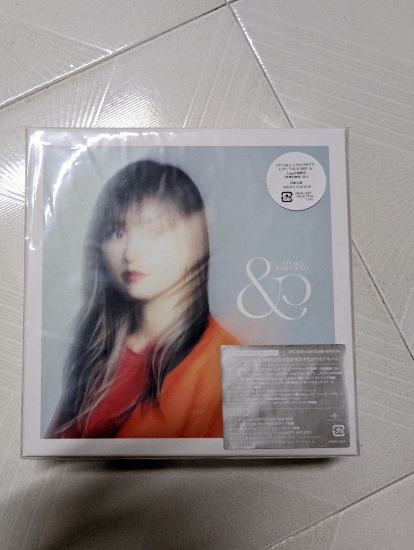 山本彩 ファンクラブ盤 CD 山本彩、4thアルバム『&』を5月17日(水)にリリース決定！そして