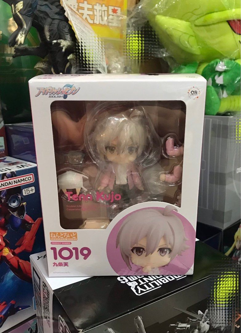 ねんどろいど アイドリッシュセブン 九条天 特典付き 中古】[FIG