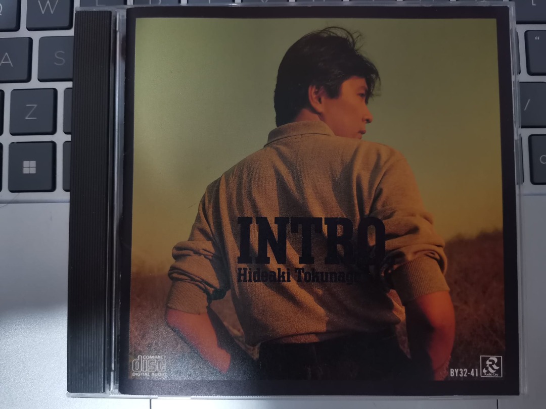 德永英明 Hideaki Tokunaga - NITRO 日版 精選 (1987 JVC版本 no ifpi ), 興趣及遊戲, 音樂、樂器 ...