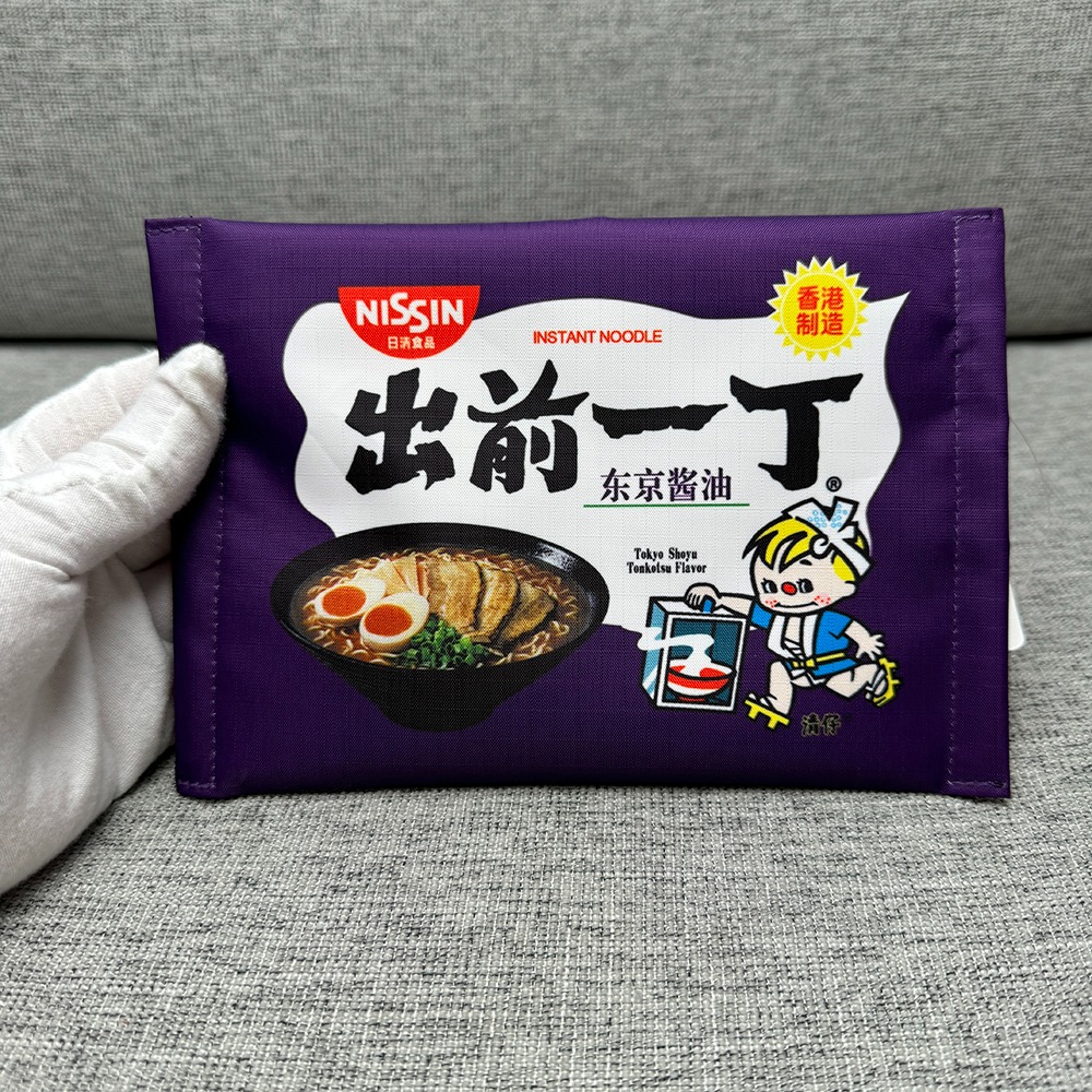 【日清】LeSportsac 出前一丁　旅行　バッグ　トラベル　M NISSIN