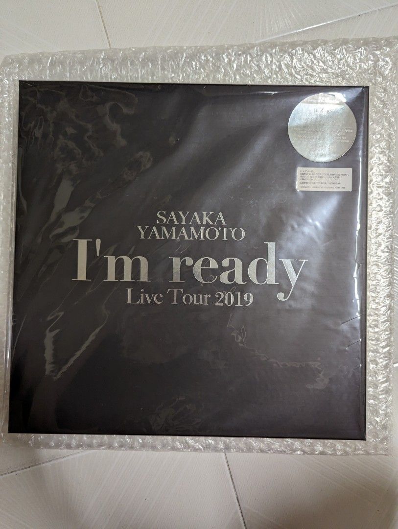 山本彩LIVE TOUR 2019 ～I'm ready～ Blu-ray FC限定盤, 興趣及遊戲 