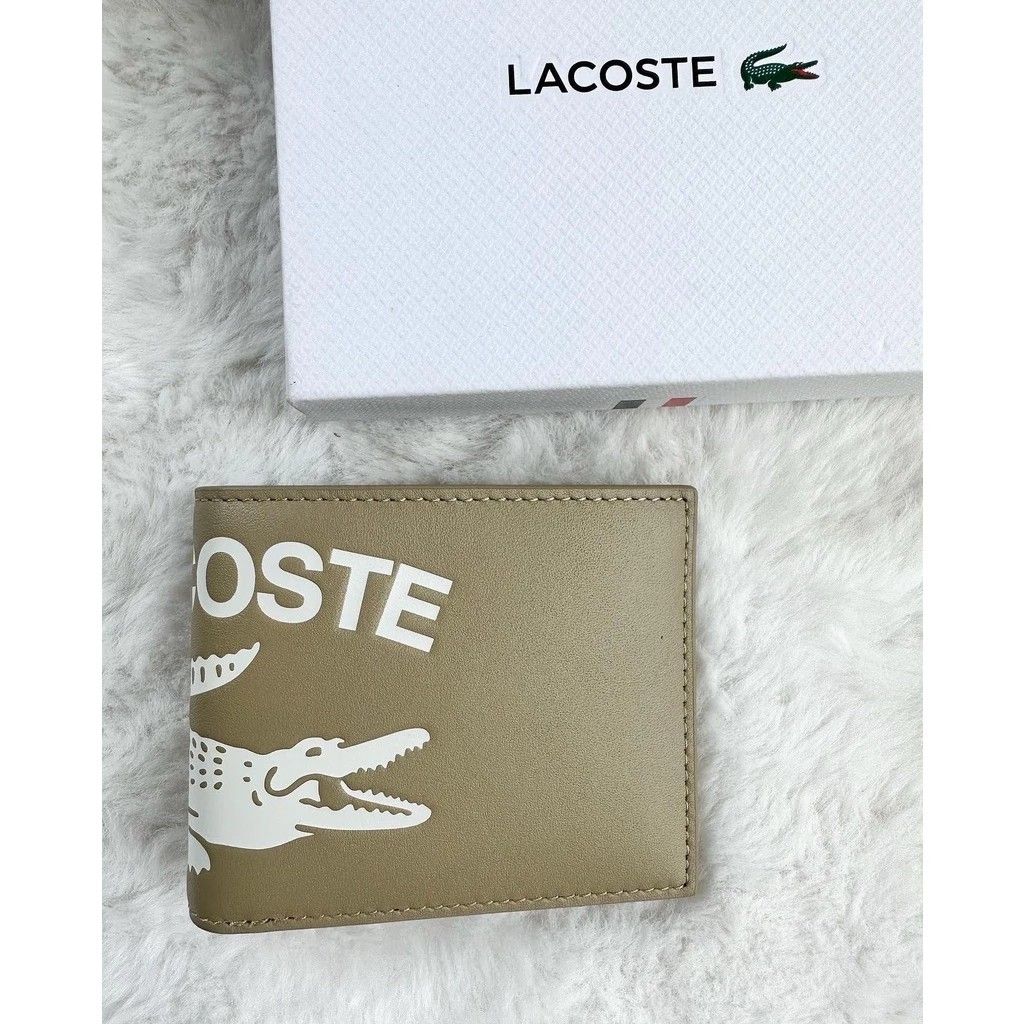 PRICE REDUCTION ALERT LACOSTE P3 3190 only MSRP P4 800.00 Men s Fashion Watches Accessories Wallets Card Holders on Carousell