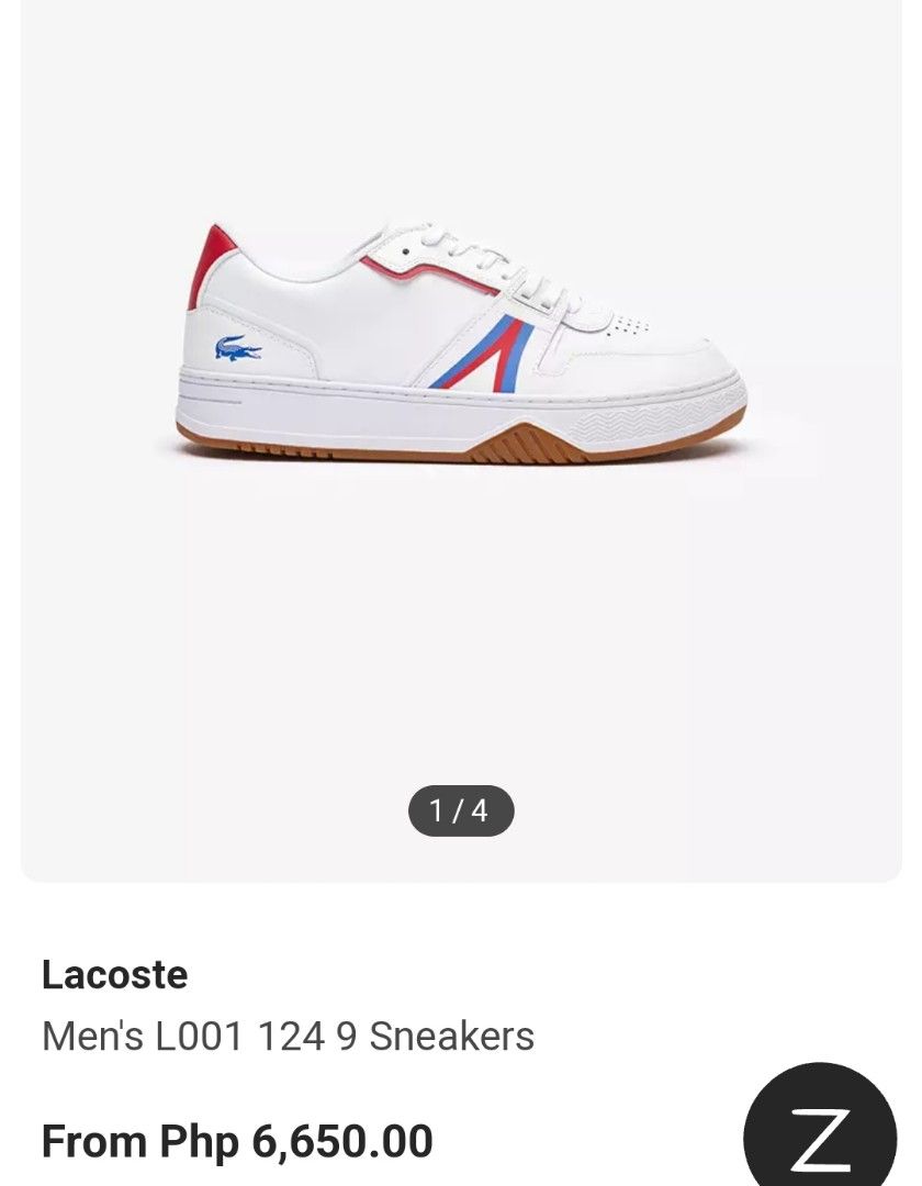 Zalora lacoste shoes cheap