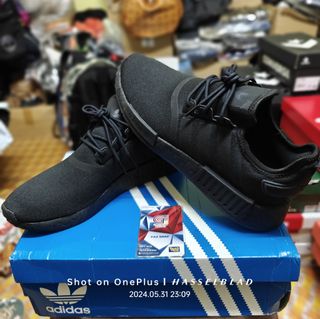 Affordable nmd triple black For Sale Footwear Carousell Malaysia