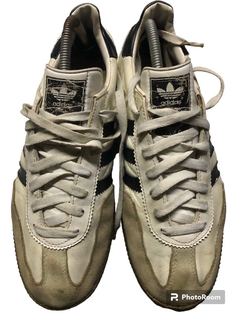 Adidas Vintage 1999 Universal White and Black