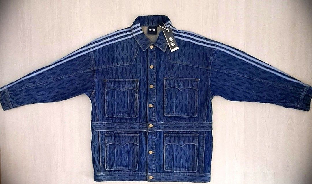 adidas x IVY PARK Oversized Denim Jacket