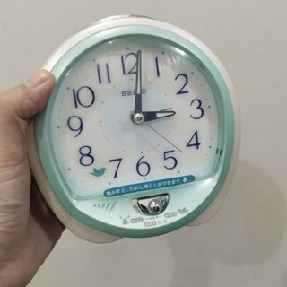 Affordable Seiko Big Alarm Clock for only php 150 😍👌