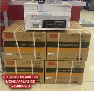 AIRCON SALE TCL WINDOW AIRCONDITIONING