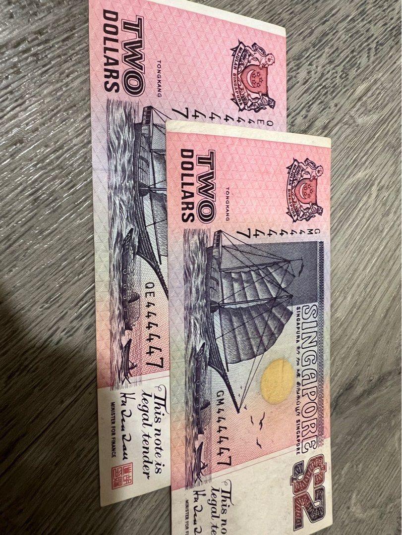 Almost solid twin (Category: Currency) located in Singapore. Submitted by chuac10 (Listing ID 1306300502, Image 1). Description: $50.