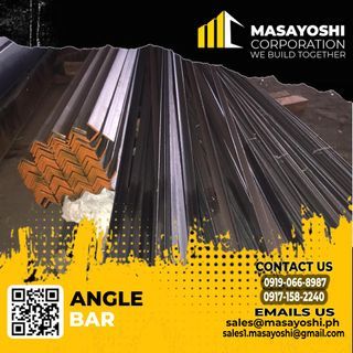 Angle bar 6mm x2x 2 x 6,Steel deck, , Angle Bar, Baseplate, Wide Flange, Gate Valve