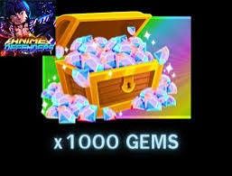 Anime Defenders - x1000 Gems(READ DESCRIPTION)