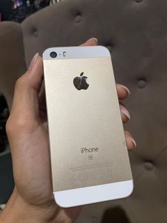 Apple iPhone SE 1st Generation, Gold.