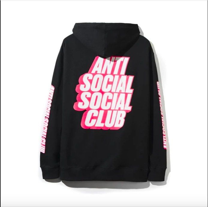 Assc blocked hoodie online
