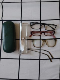 Assorted Old Eyeglasses