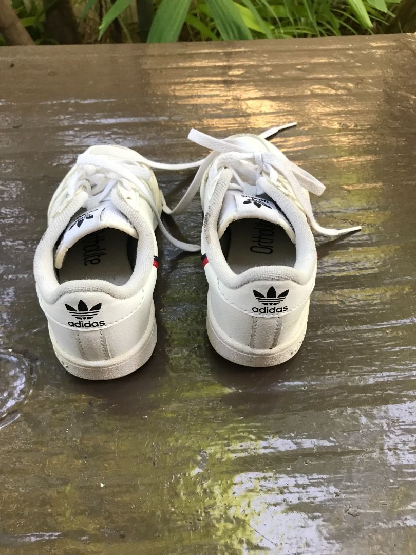 Authentic Adidas boy s shoes. Size UK 10 CHN 165 EU 28. In good condition