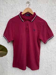 Authentic Fred Perry Twin Tipped Polo Shirt