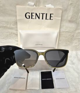 Authentic GM Tam in Green Sunglasses